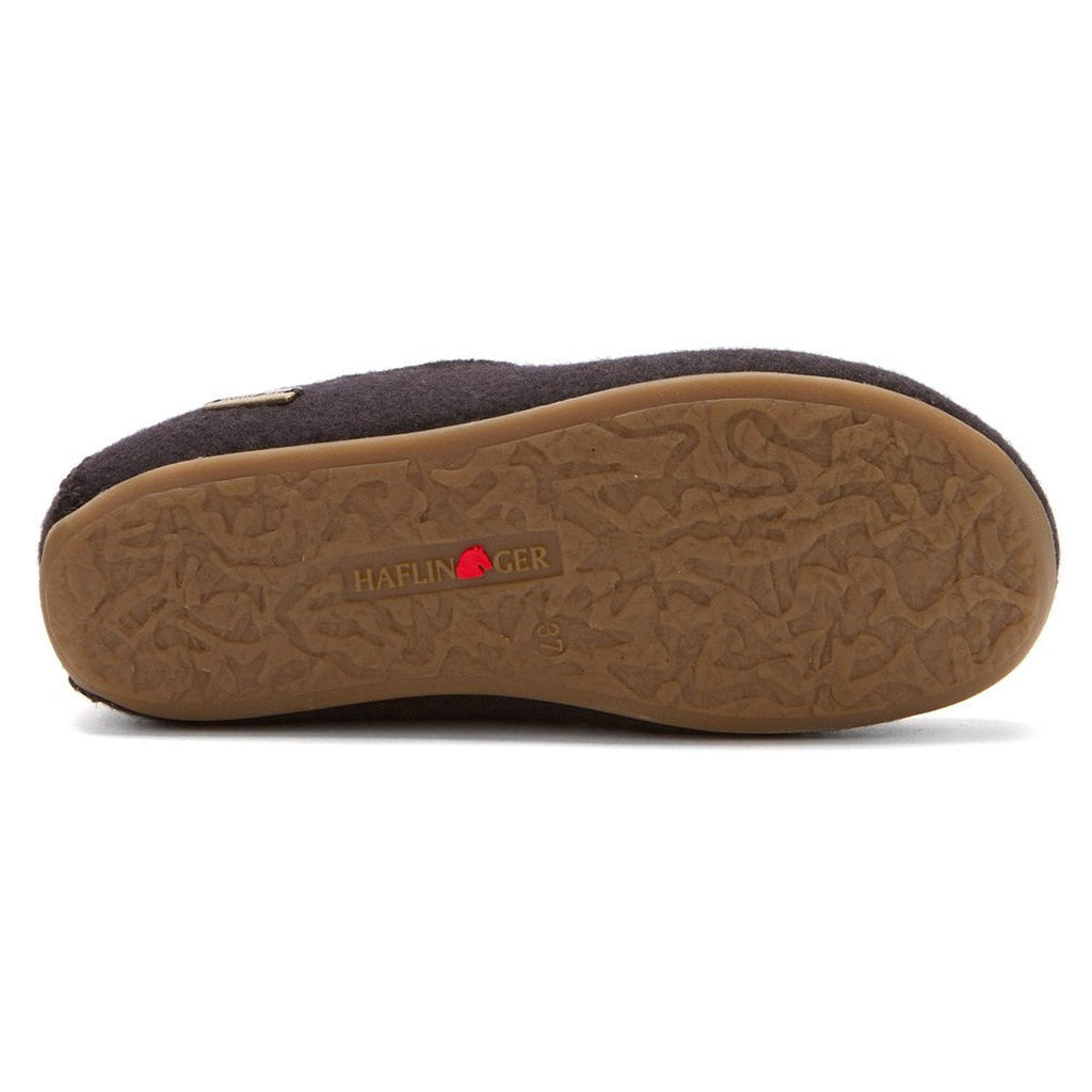 Haflinger moccasin top