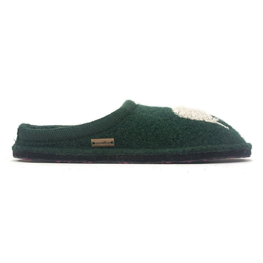 Haflinger Women's .Sheep Slippers Spruce