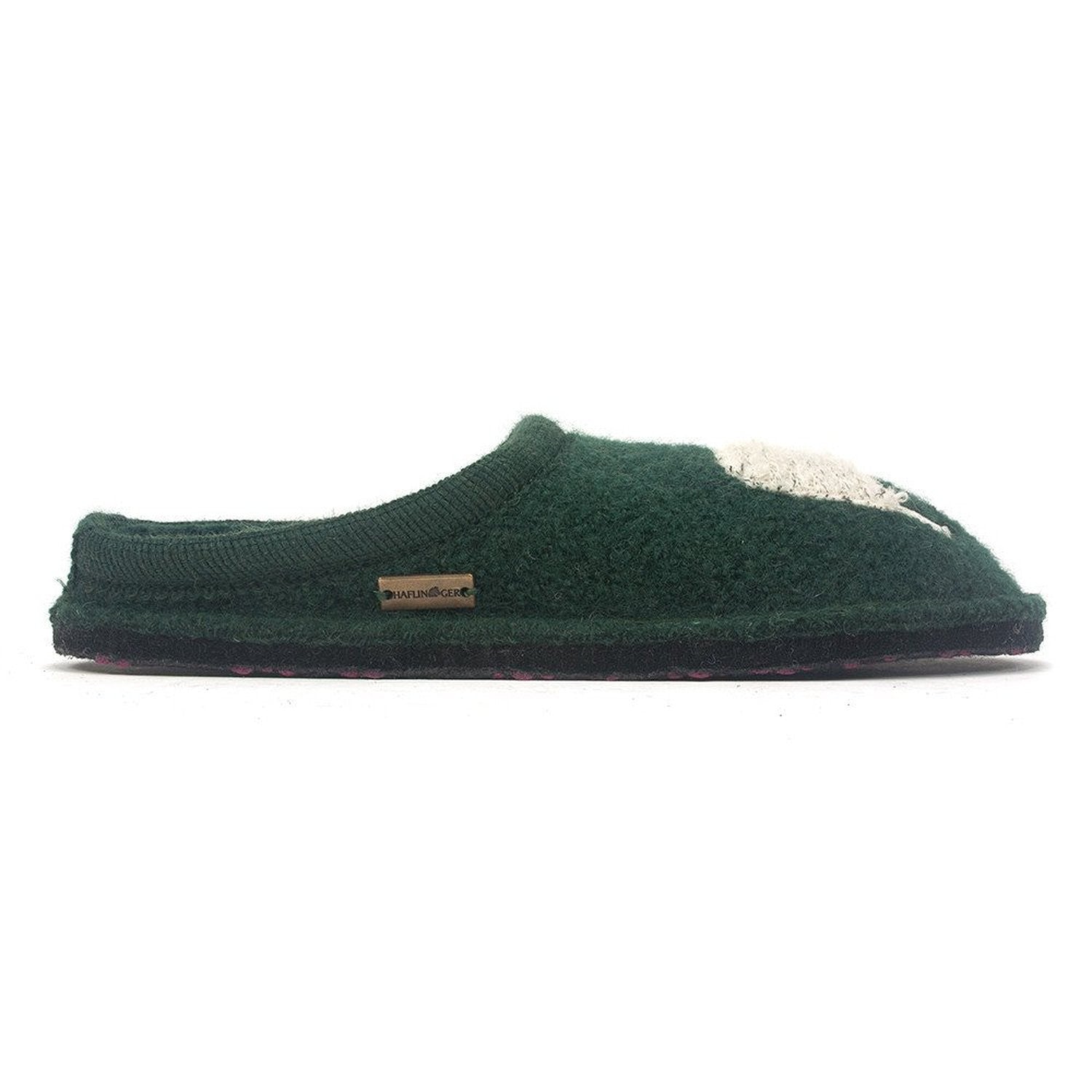 Haflinger Women's .Sheep Slippers Spruce