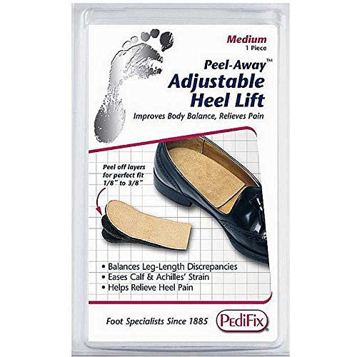 Pedifix Peel-Away Adjustable Heel Lift