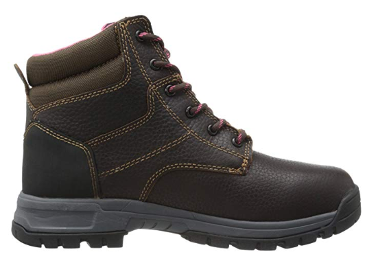 Wolverine Women's Piper Waterproof 6" Safety Toe Work Boot