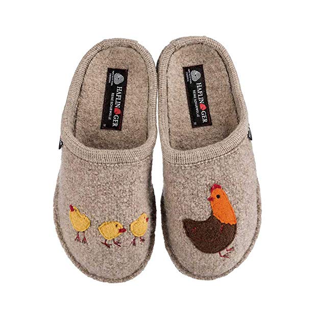 Haflinger wool sales slippers womens