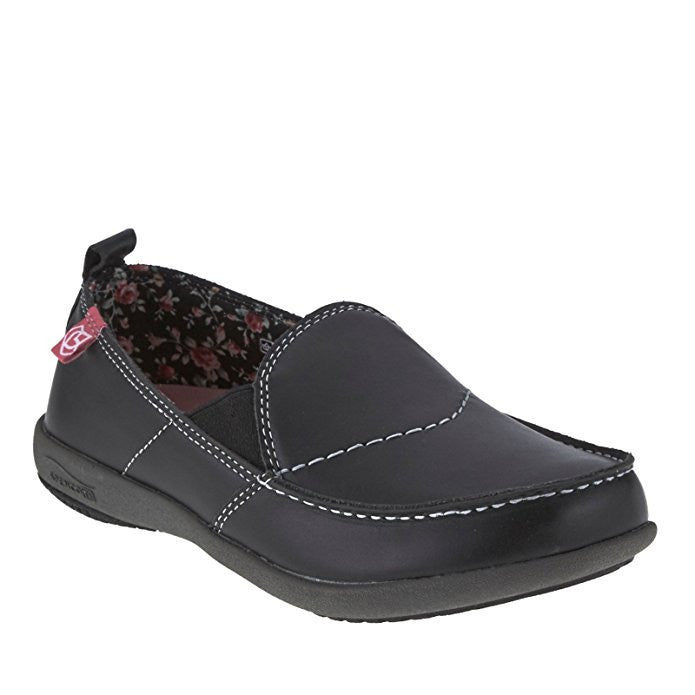 Spenco Siesta Leather Slip-On Shoes