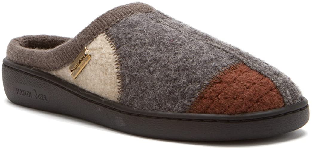 Haflinger AT Quilted Wool Women's Slipper