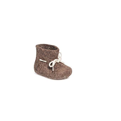 Glerups New Born Felt Bootie