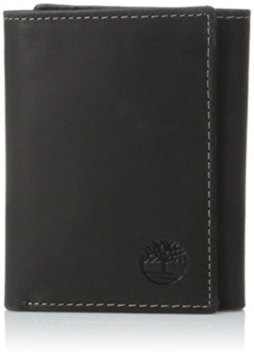 Timberland Men's Hunter Colorblocked Trifold Wallet