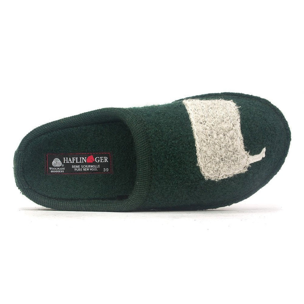 Haflinger Women's .Sheep Slippers Spruce
