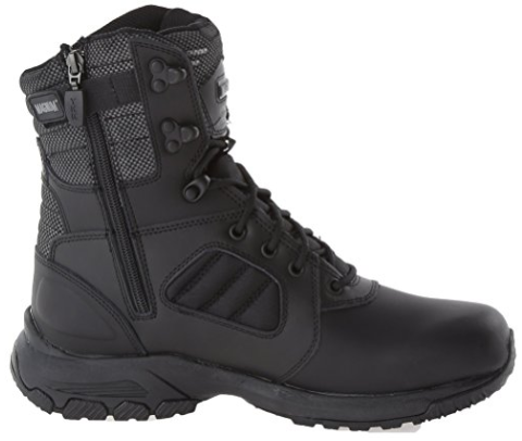 Magnum Men's Response III 8.0 Side-Zip Slip Resistant Work Boot