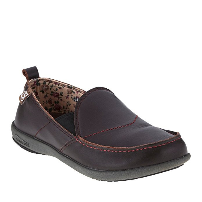 Spenco Siesta Leather Slip-On Shoes