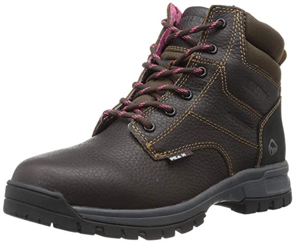 Wolverine Women's Piper Waterproof 6" Safety Toe Work Boot