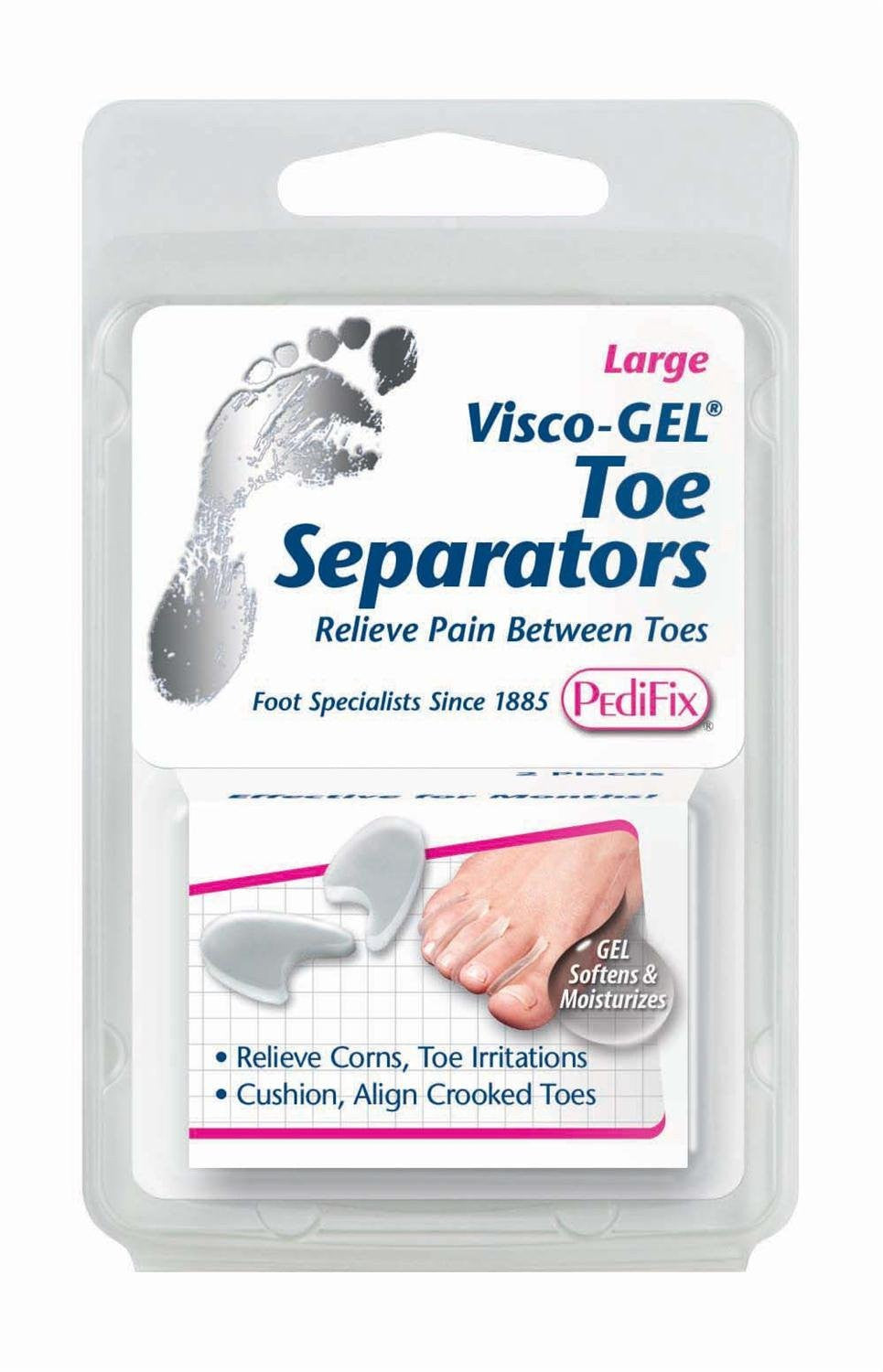 Pedix Visco-Gel Toe Separators