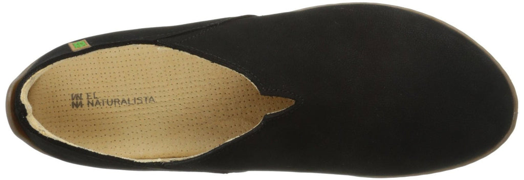 El Naturalista Women's Bee ND80 Slip-On Loafer Black 