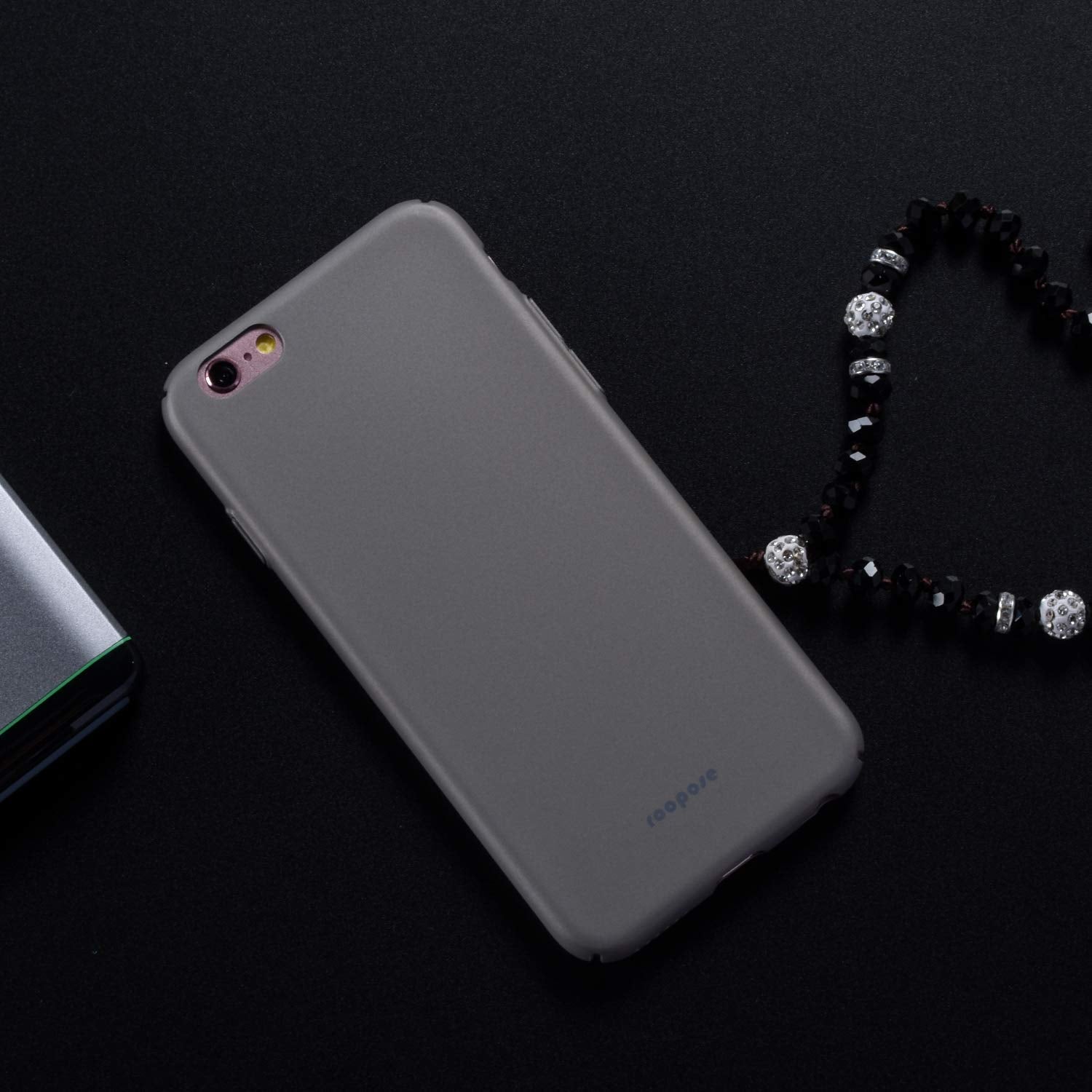 Roopose Phone Protective Case Ultra Thin Slim Skin Touch Feel Hard Cover Protect Bumper Fit Phone Shell Case Compatible with iPhone 6/6s