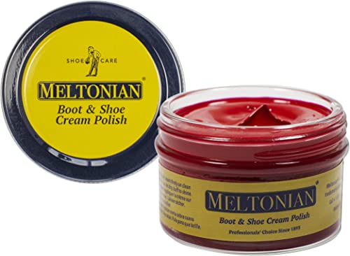 Meltonian Premium Shoe Cream Polish 1.70 Oz.