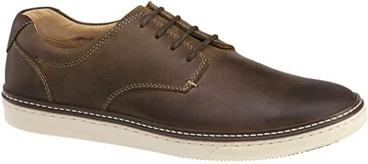 Johnston & Murphy Men's McGuffey Plain Toe Shoe