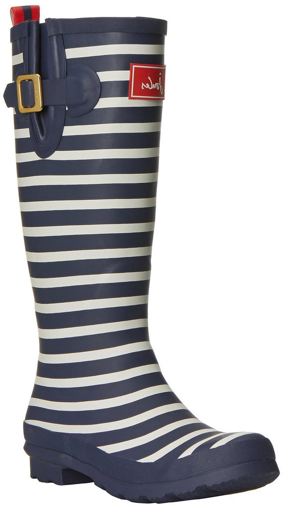 Joules Welly Print Women's Rubber Rain Boots Waterproof