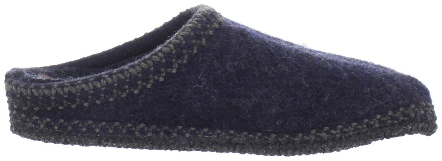 Haflinger Unisex.Classic Slipper Navy