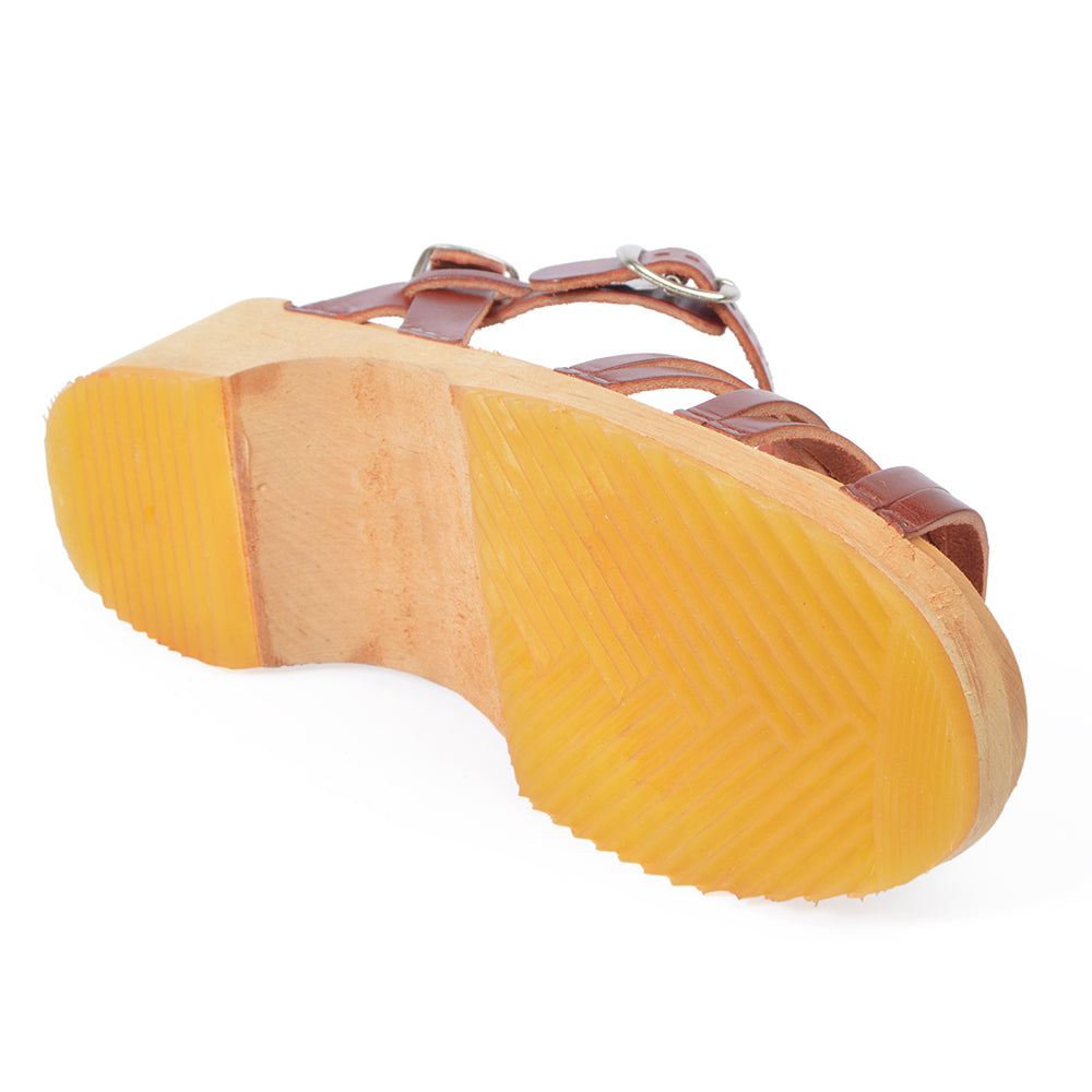 Skola Women's Maia Wood Clog