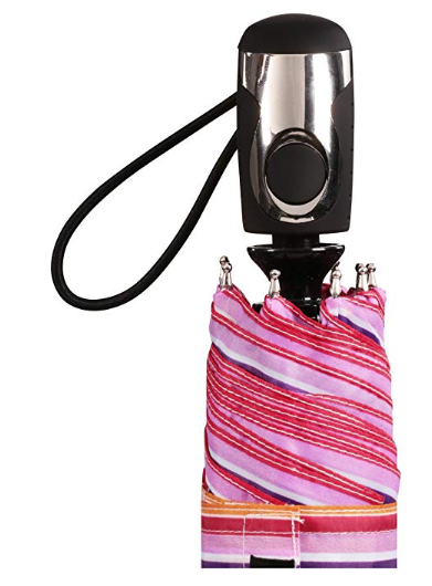 Totes 70mph Windproof Titan Auto Open Umbrella