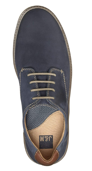 Johnston & Murphy Men's McGuffey Plain Toe Shoe