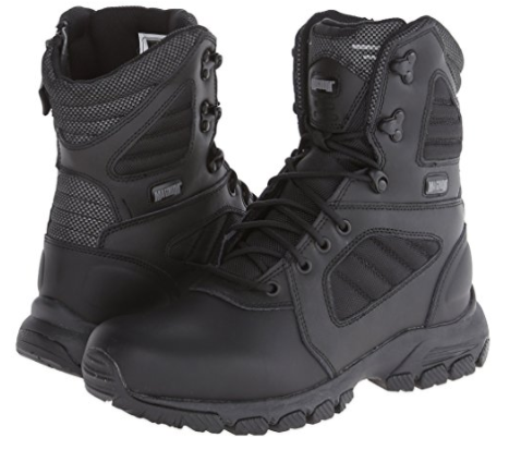 Magnum Men's Response III 8.0 Side-Zip Slip Resistant Work Boot