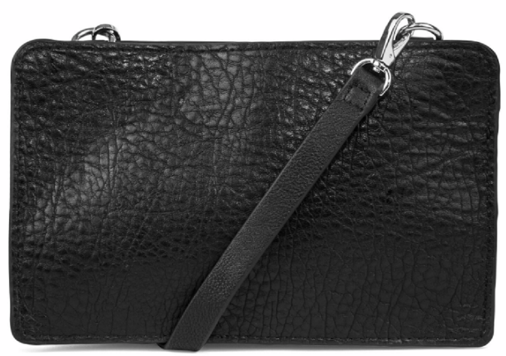Kenneth Cole Reaction Squared Off Mini Crossbody W/ Rfid and Phone Battery