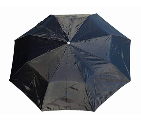 Totes Auto Open and Auto Close Compact Umbrella With NeverWet Technology