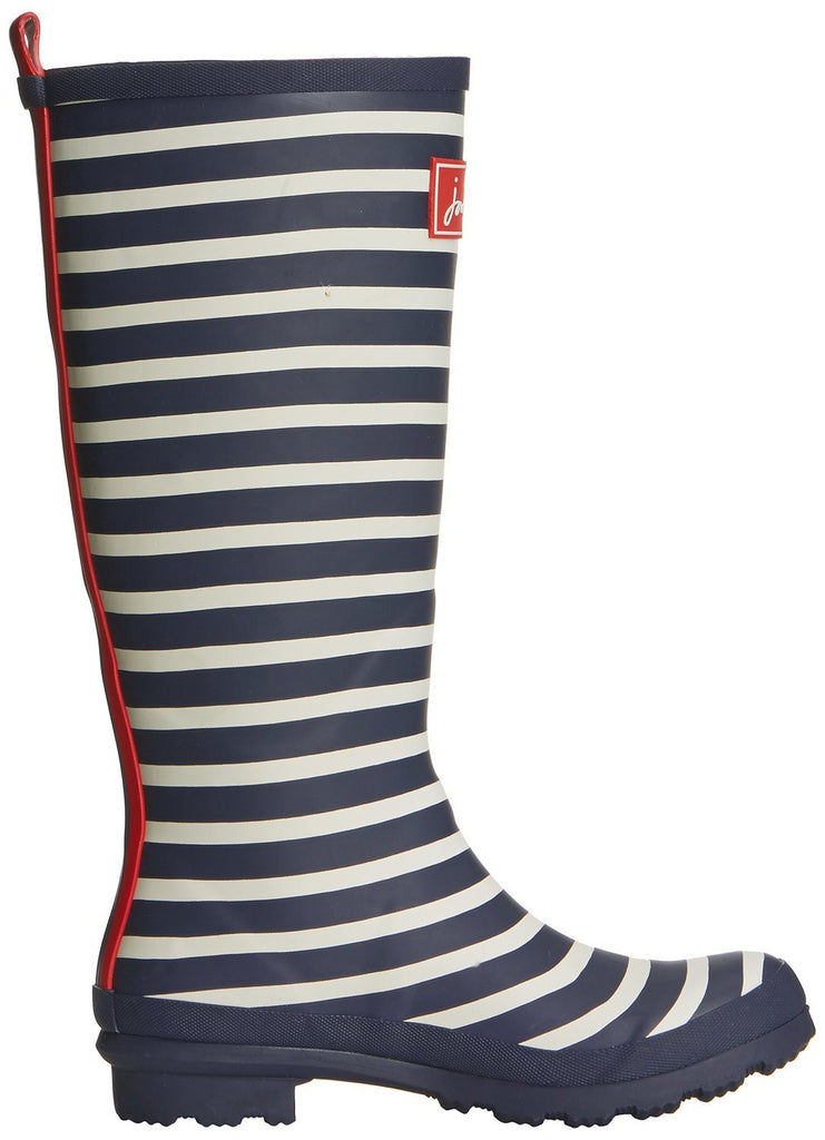 Joules Welly Print Women's Rubber Rain Boots Waterproof