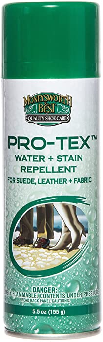 Moneysworth and Best Pro Tex Water and stain Protector 5.5 ounces