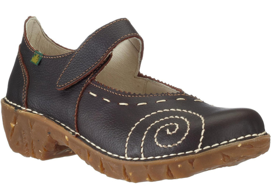 El Naturalista Women's Yggdrasil NW095 Mule
