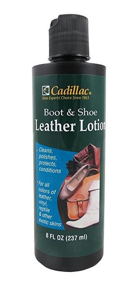 Cadillac Boot and Shoe Leather Lotion 8 Fl Oz