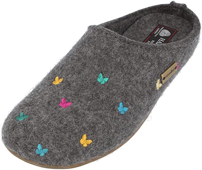 Haflinger Everest Farfalline Wool Slippers