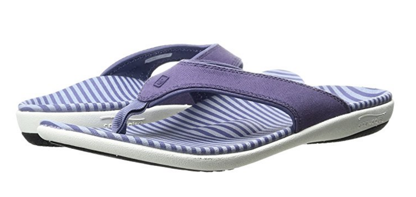 Spenco yumi 2025 women's flip flops