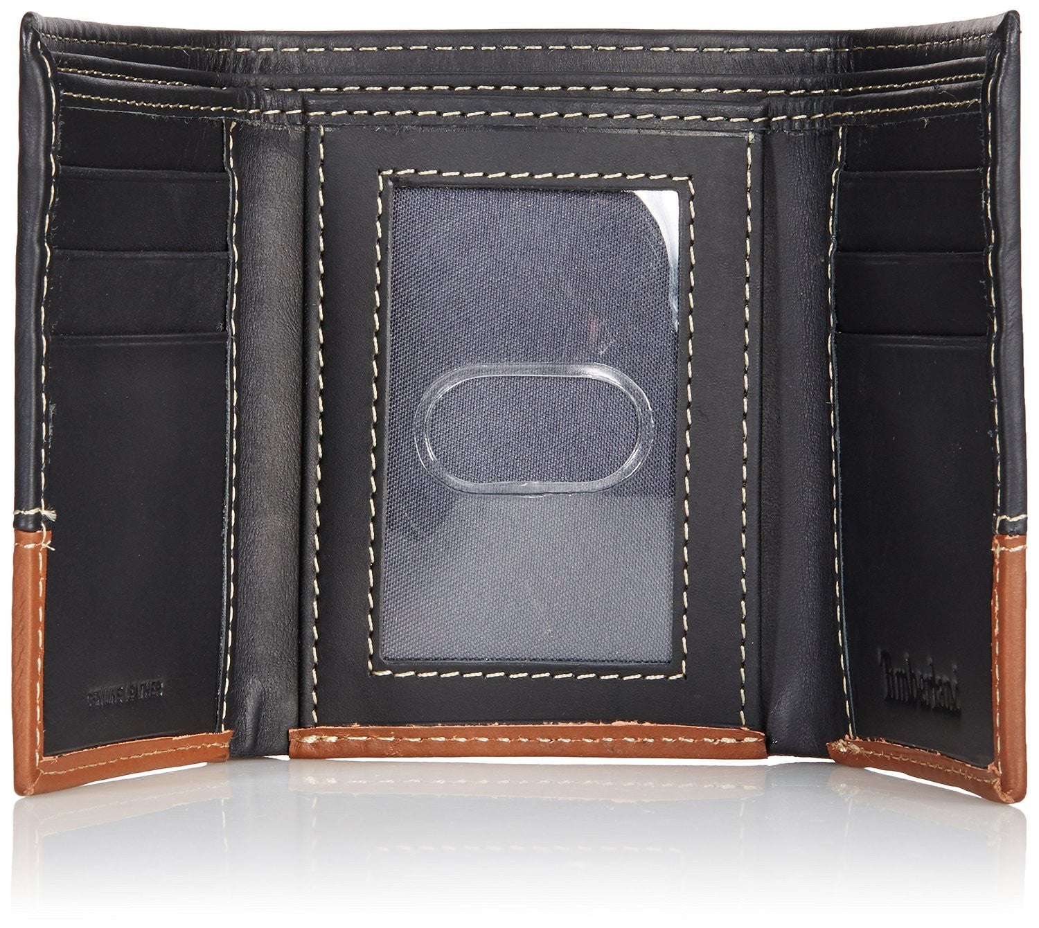 Timberland Men's Hunter Colorblocked Trifold Wallet