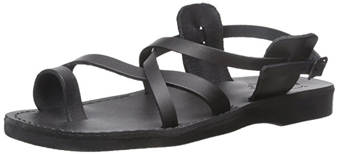 Jerusalem Sandals Unisex The Good Shepherd Buckled Toe-Ring Sandal