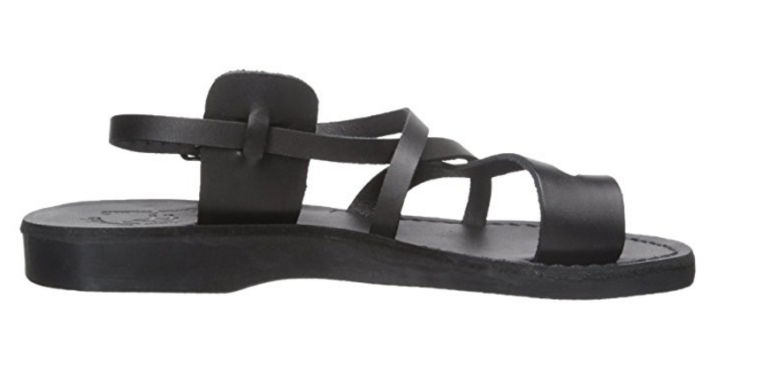 Jerusalem Sandals Unisex The Good Shepherd Buckled Toe-Ring Sandal