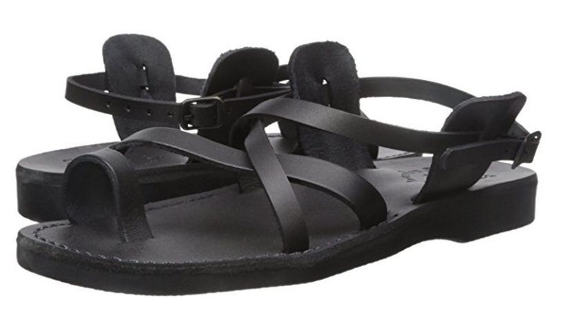 Jerusalem Sandals Men's The Original Adjustable Buckle Sandal