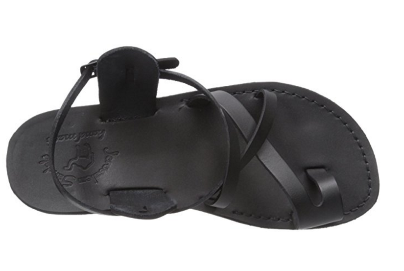 Jerusalem Sandals Unisex The Good Shepherd Buckled Toe-Ring Sandal