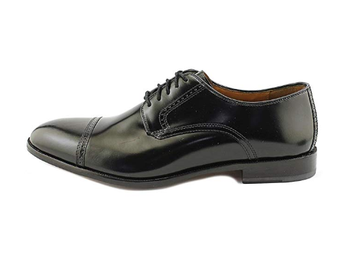 Johnston & Murphy Mens Bradford Dress Cap Toe Oxford