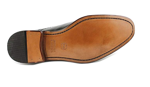 Johnston murphy bradford cap 2025 toe