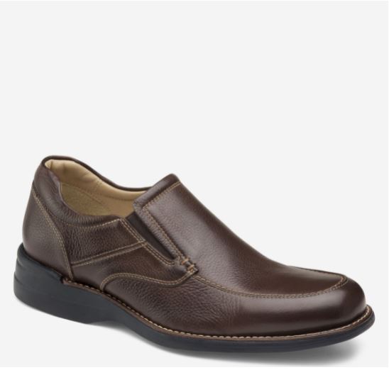 Johnston & Murphy Men's SHULER MOC TOE SLIP-ON