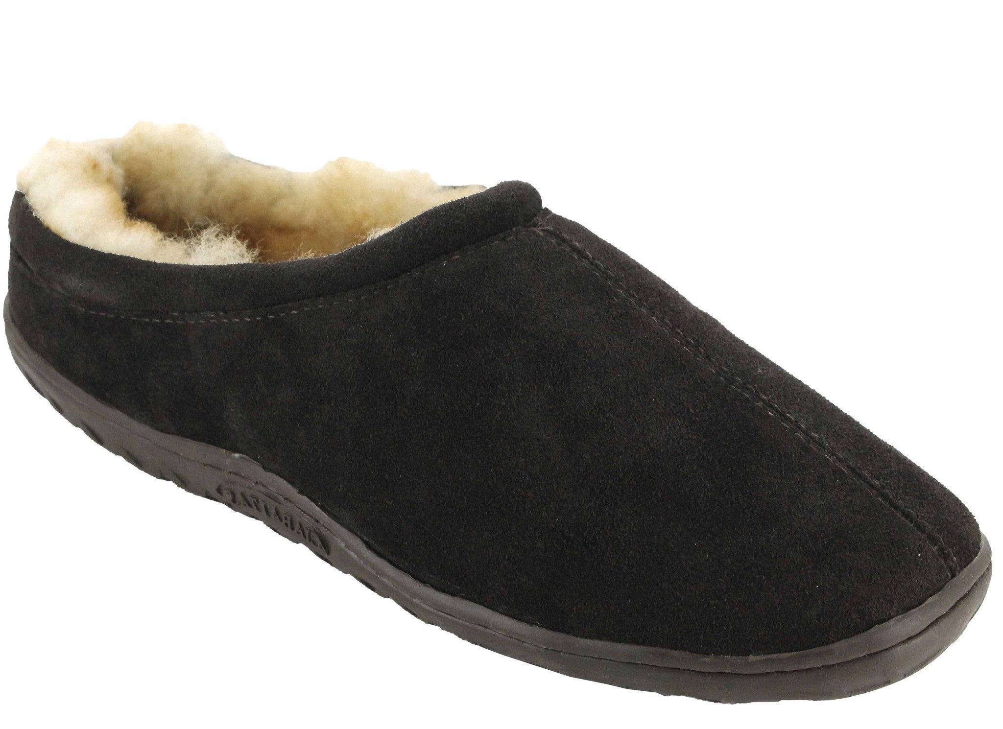Ciabatta NL-03301-R Men's Sheepskin Slippers