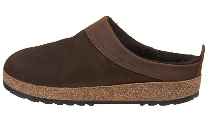 Haflinger shearling clogs sales