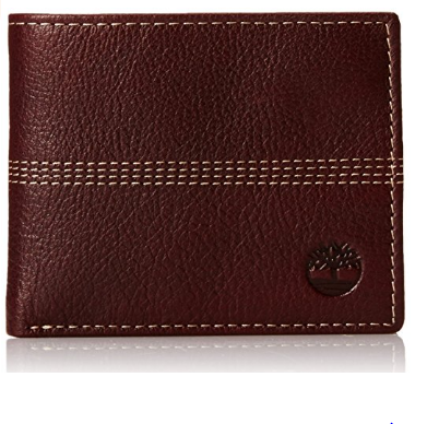 Timberland Men's Hunter Colorblocked Passcase Commuter Wallet