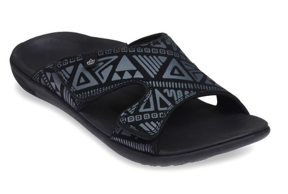 Spenco Men's Kholo Tribal Slide Sandals