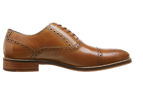 Johnston & Murphy Men's Conard Cap Oxford