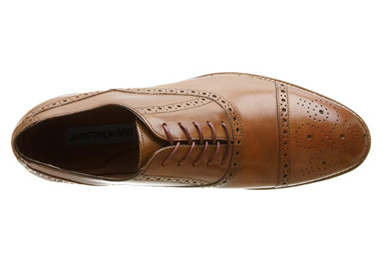 Johnston & Murphy Men's Conard Cap Oxford