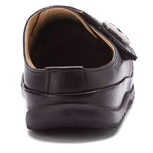 Haflinger Women's Leather Charlotte Clog