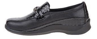 Aetrex Women's E250 Laura X-Wide Alligator Slip-on