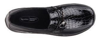 Aetrex Women's E250 Laura X-Wide Alligator Slip-on